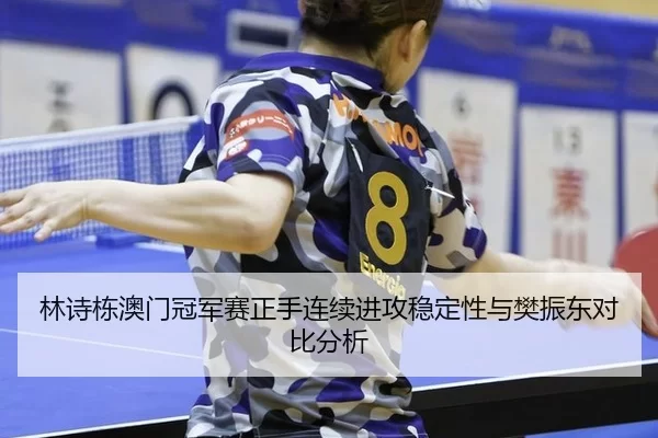 林诗栋澳门冠军赛正手连续进攻稳定性与樊振东对比分析